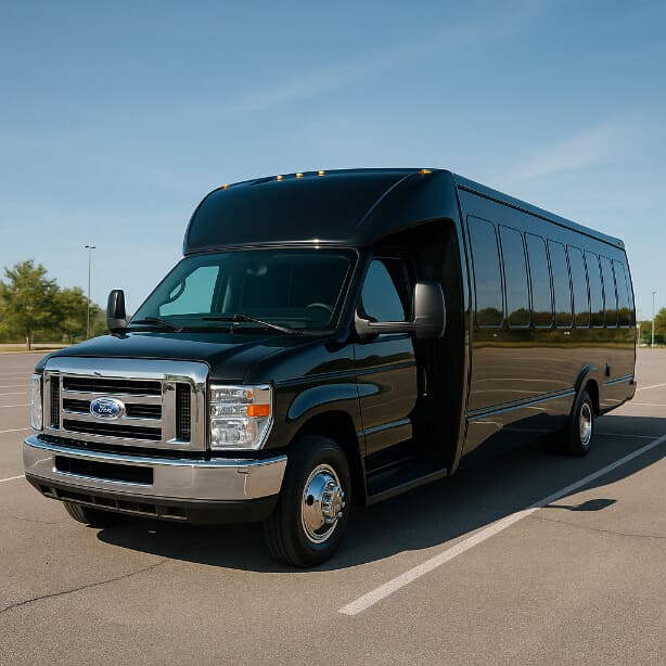 Charter Bus Rental Taylorsville 18 Passenger Minibus
