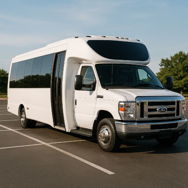 Charter Bus Rental Taylorsville 20 Passenger Minibus