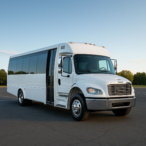 Charter Bus Rental Taylorsville 25 Passenger Minibus