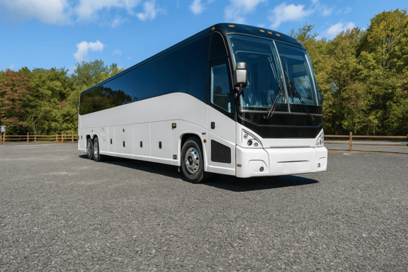 Charter Bus Rental Taylorsville 56 Passenger Charter Bus